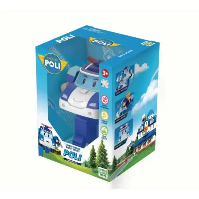 Robocar Poli Büyük Transforming Robot Polı (Sesli Ve Işıklı) Polı/Mrt-685 - 1
