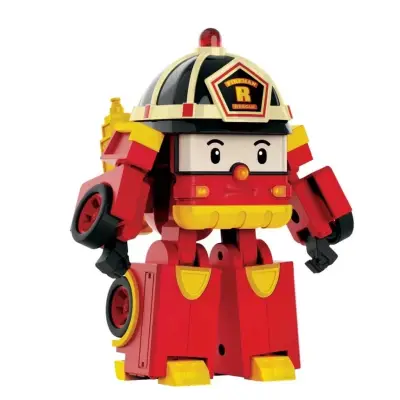 Robocar Poli Büyük Transforming Robot Roy (Sesli Ve Işıklı) Polı/Mrt-686 - 3