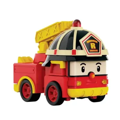 Robocar Poli Büyük Transforming Robot Roy (Sesli Ve Işıklı) Polı/Mrt-686 - 2