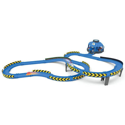 Robocar Poli Çoklu Fırlatıcılı Yol Seti 83381 - 4