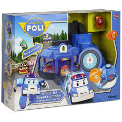 Robocar Poli Çoklu Fırlatıcılı Yol Seti 83381 - 5