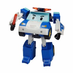 Robocar Poli Işıklı Transformers Robot Figür Poli 83094 - 2