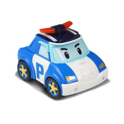 Robocar Poli Işıklı Transformers Robot Figür Poli 83094 - 3