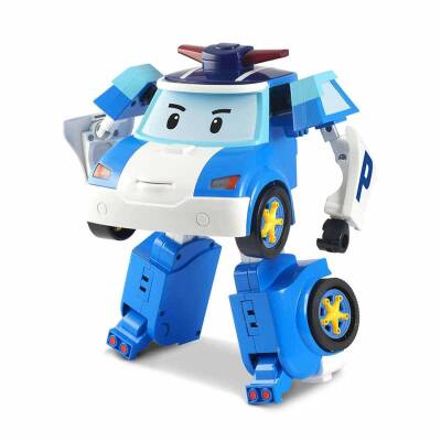 Robocar Poli Işıklı Transformers Robot Figür Poli 83094 - 4