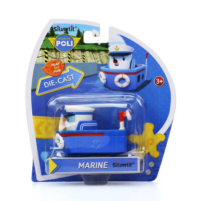 Robocar Poli Metal Araç Karakter Figürler 5 Asorti 83259 - 1