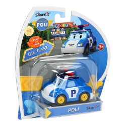 Robocar Poli Metal Araç Karakter Figürler Asorti 83151 - 1