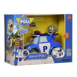 Robocar Poli Teçhizatlı Araç 83392 - 1