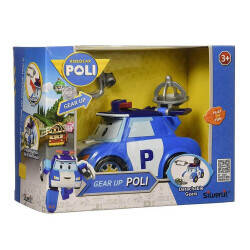 Robocar Poli Teçhizatlı Araç 83392 - 2