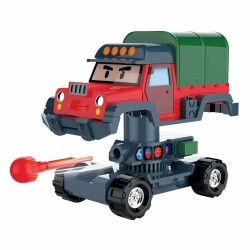 Robocar Poli Transformers Poacher Hareketli Figür 83360 - 2