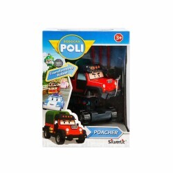 Robocar Poli Transformers Poacher Hareketli Figür 83360 - 3