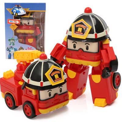 Robocar Poli Transformers Robot Figür Roy 83170 - 1