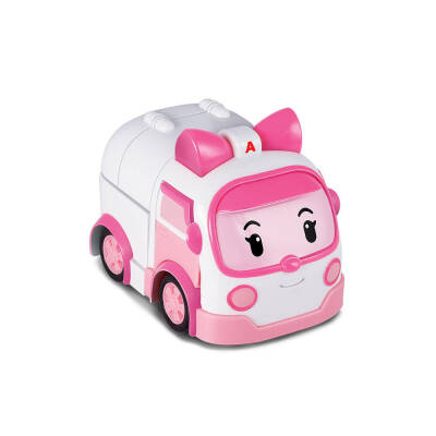 Robocar Poli Transforming Robot Figür- Amber Polı/Mrt-0651 - 2