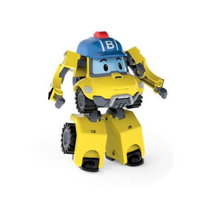 Robocar Poli Transforming Robot Figür - Bucky Polı/Mrt-0655 - 2