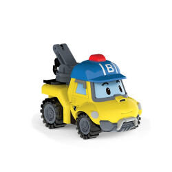 Robocar Poli Transforming Robot Figür - Bucky Polı/Mrt-0655 - 3