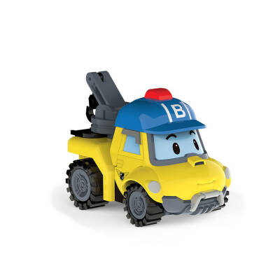 Robocar Poli Transforming Robot Figür - Bucky Polı/Mrt-0655 - 3