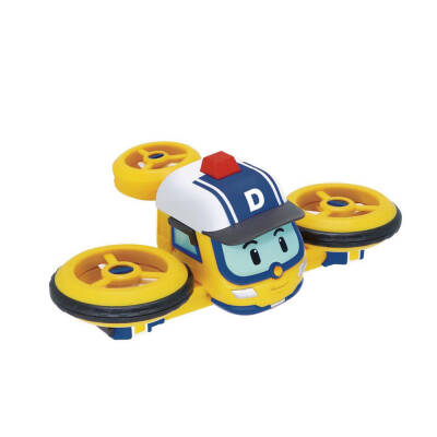 Robocar Poli Transforming Robot Figür - Droney Polı/Mrt-0656 - 3