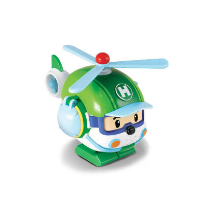 Robocar Poli Transforming Robot Figür- Helly Polı/Mrt-0653 - 3