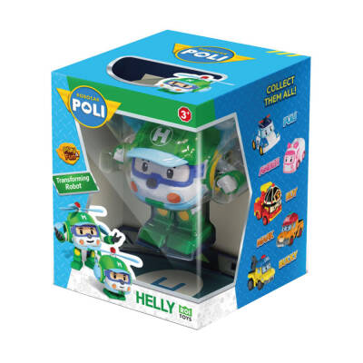 Robocar Poli Transforming Robot Figür- Helly Polı/Mrt-0653 - 1