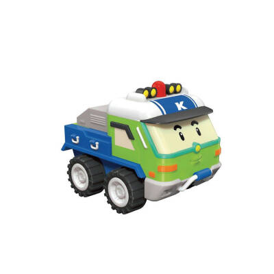 Robocar Poli Transforming Robot Figür - Keaton Polı/Mrt-0658 - 2