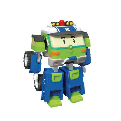 Robocar Poli Transforming Robot Figür - Keaton Polı/Mrt-0658 - 3