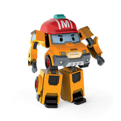 Robocar Poli Transforming Robot Figür- Mark Polı/Mrt-0654 - 2