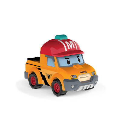 Robocar Poli Transforming Robot Figür- Mark Polı/Mrt-0654 - 3