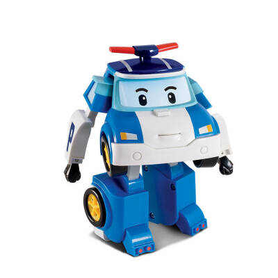 Robocar Poli Transforming Robot Figür - Polı Polı/Mrt-0650 - 3