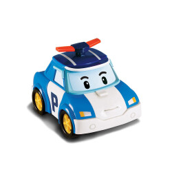 Robocar Poli Transforming Robot Figür - Polı Polı/Mrt-0650 - 2