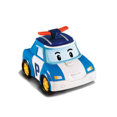 Robocar Poli Transforming Robot Figür - Polı Polı/Mrt-0650 - 2