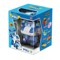 Robocar Poli Transforming Robot Figür - Polı Polı/Mrt-0650 - 1