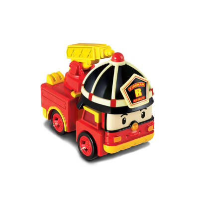 Robocar Poli Transforming Robot Figür- Roy Polı/Mrt-0652 - 3
