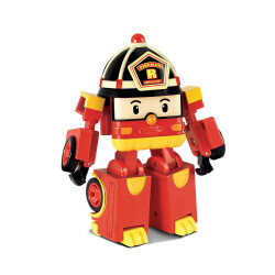 Robocar Poli Transforming Robot Figür- Roy Polı/Mrt-0652 - 2