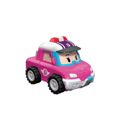 Robocar Poli Transforming Robot Figür- Sandy Polı/Mrt-0657 - 2