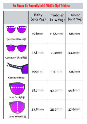 Roshambo Eyewear Breakfast / Kahverengi Standart Lens / R - Baby (0-2 Yaş) *YENİ* - 4