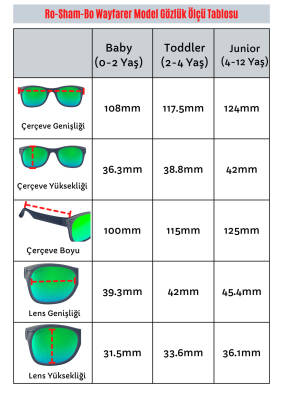 Roshambo Eyewear Mcfly / Kırmızı Standart Lens / W - Toddler (2-4 Yaş) - 3