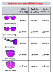 Roshambo Eyewear Skywalker / Gri Standart Lens / R- Junior (4-12 Yaş) *Yeni* - 4