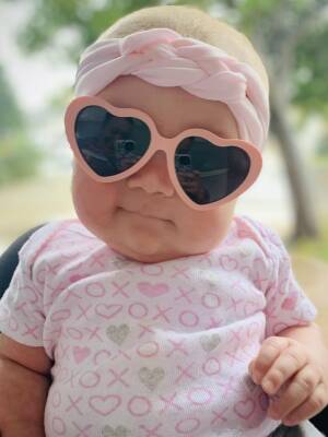 Roshambo Eyewear Topanga / Rose Gold Lens / H- Toddler (2-4 Yaş) *YENİ* - 2