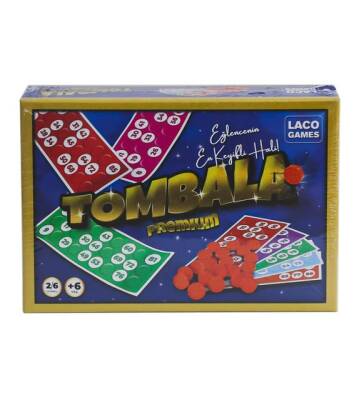Sam Games Lüks Tombala 55704 - 1
