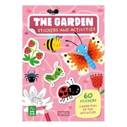 Sassi Activity Books - Garden - Sassi Junior