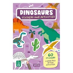 Sassi Dinosaurs - Sticker And Activities - 1