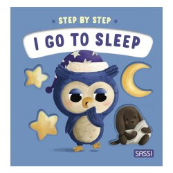 Sassi I Go To Sleep - Step By Step - Sassi Junior