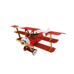 Sassi Junior 3D Plane - Book And 3D Model - 3
