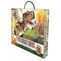 Sassi Junior 3D Tyrannosaurus - Book And 3D Model - Sassi Junior