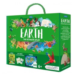 Sassi Junior Earth - The Ultimate Atlas - 2