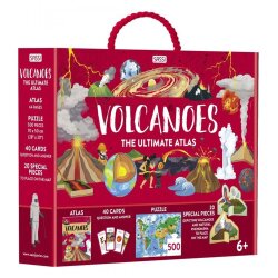 Sassi Junior Volcanoes - The Ultimate Atlas - 1