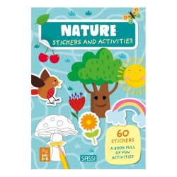 Sassi Nature - Sticker And Activities - Sassi Junior