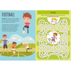 Sassı Sports - Sticker And Activities - 3