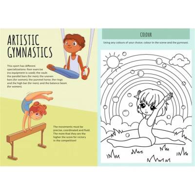 Sassı Sports - Sticker And Activities - 2