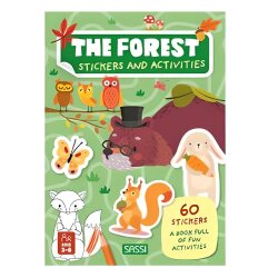 Sassi The Forest - Sticker And Activities - Sassi Junior