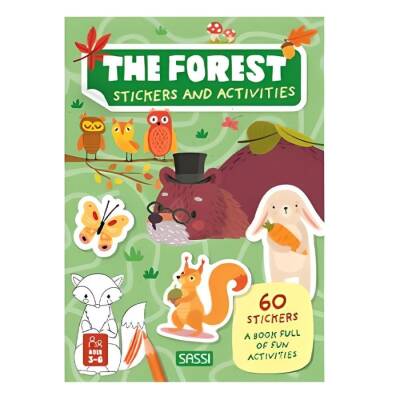 Sassi The Forest - Sticker And Activities - 1